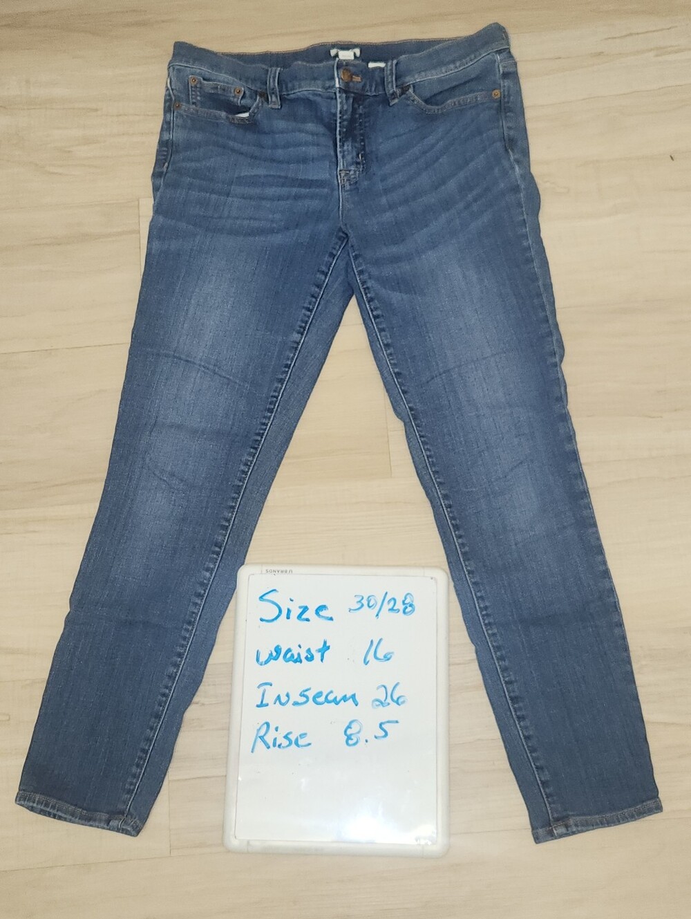 J. CREW SKINNY ANKLE